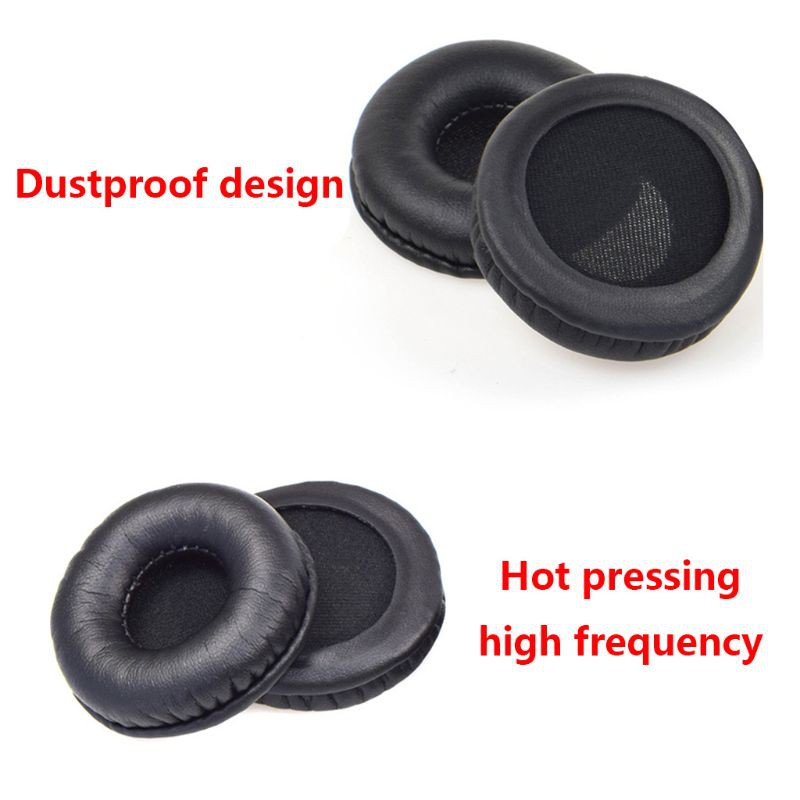 Cặp miếng bông xốp lót đệm tai nghe đơn giản cao cấp