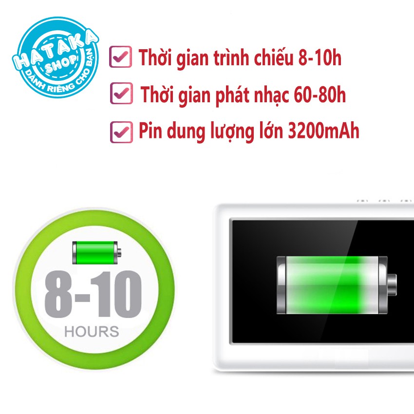 Máy Xem Phim Mp4 cảm ứng FULL HD siêu mỏng, pin siêu bền