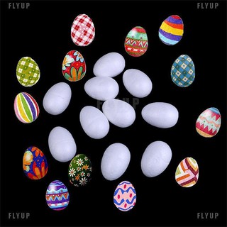 Bộ 10 Quả Trứng Phục Sinh Bằng Xốp Dùng Trang Trí DIY