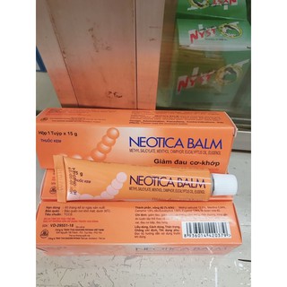 Kem bôi da Neotica Balm T/15gr
