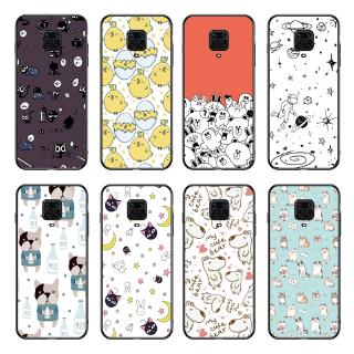 Ốp điện thoại TPU dẻo in họa tiết hoạt hình đáng yêu tùy chọn cho Xiaomi Redmi Note 9S/ Note 9 Pro Max/ Note 8 Pro