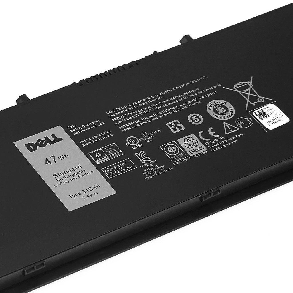 Pin Laptop Dell Latitude E7250 | Battery laptop Dell E7250 Zin Chính hãng