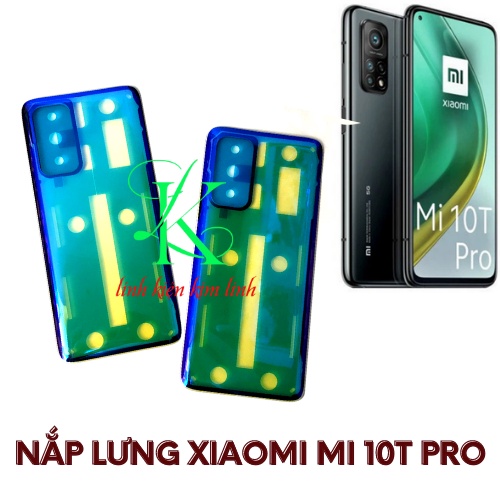 Nắp lưng xiaomi mi 10t pro trong suốt ( Nắp lưng thay thế cho xiaomi Mi 10T Pro trong suốt )