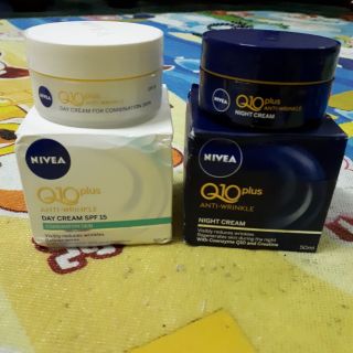 Kem dưỡng da ngăn ngừa nếp nhăn Nivea Q10 plus