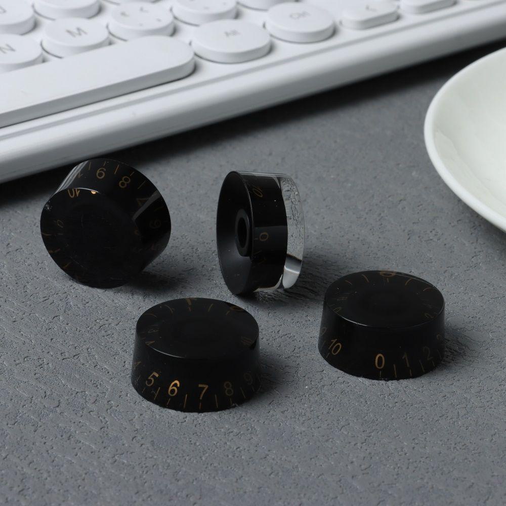 Nút Điều Chỉnh Âm Lượng Bằng Nhựa Màu Đen Cho Đàn Guitar SUSANS|Công Tắc Điều Chỉnh Âm Thanh Cho Les Paul LP