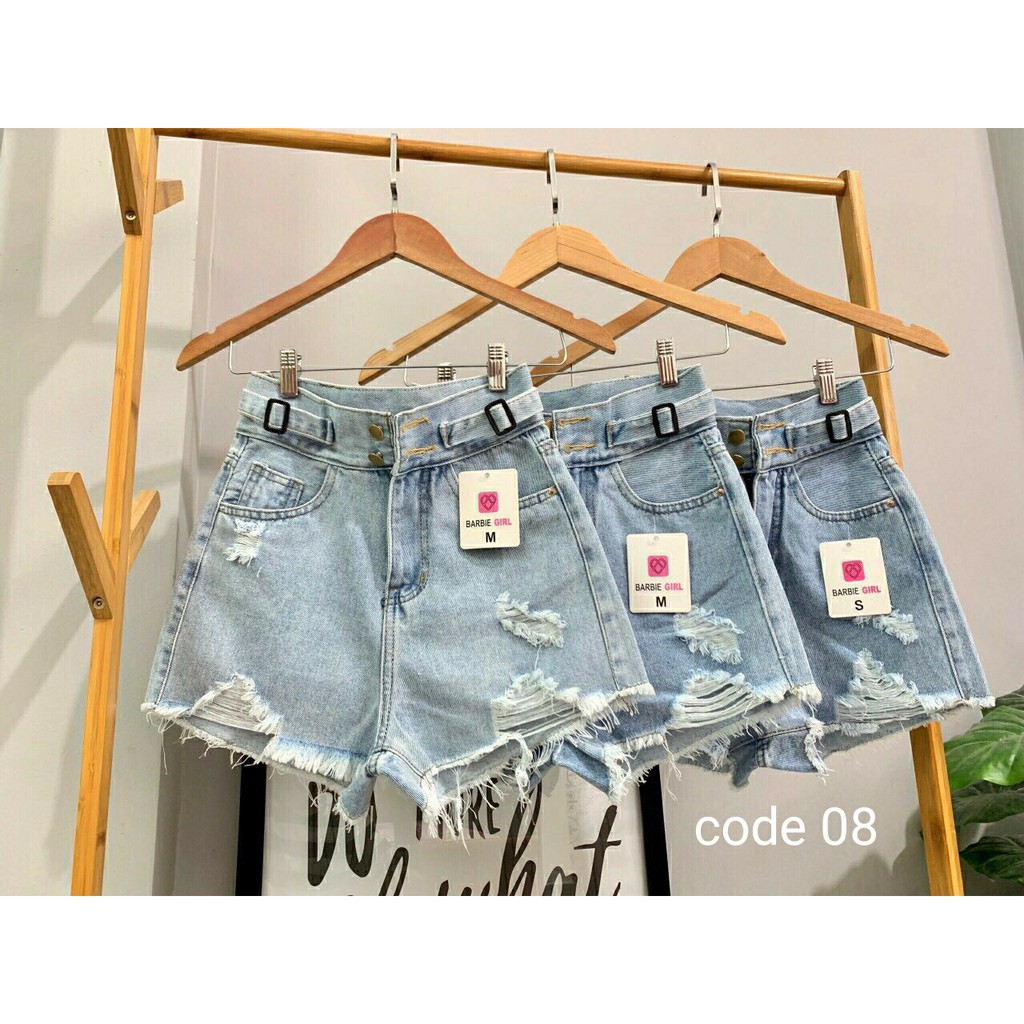 Quần short jean nữ giá rẻ Panda