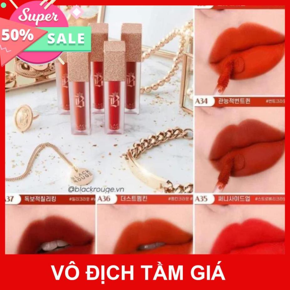 Son Black Rouge A35 ⚡️𝑯𝒂̀𝒏𝒈 𝑯𝒂𝒏𝒅𝒎𝒂𝒅𝒆⚡️ Đỏ Dâu Tây | BigBuy360 - bigbuy360.vn