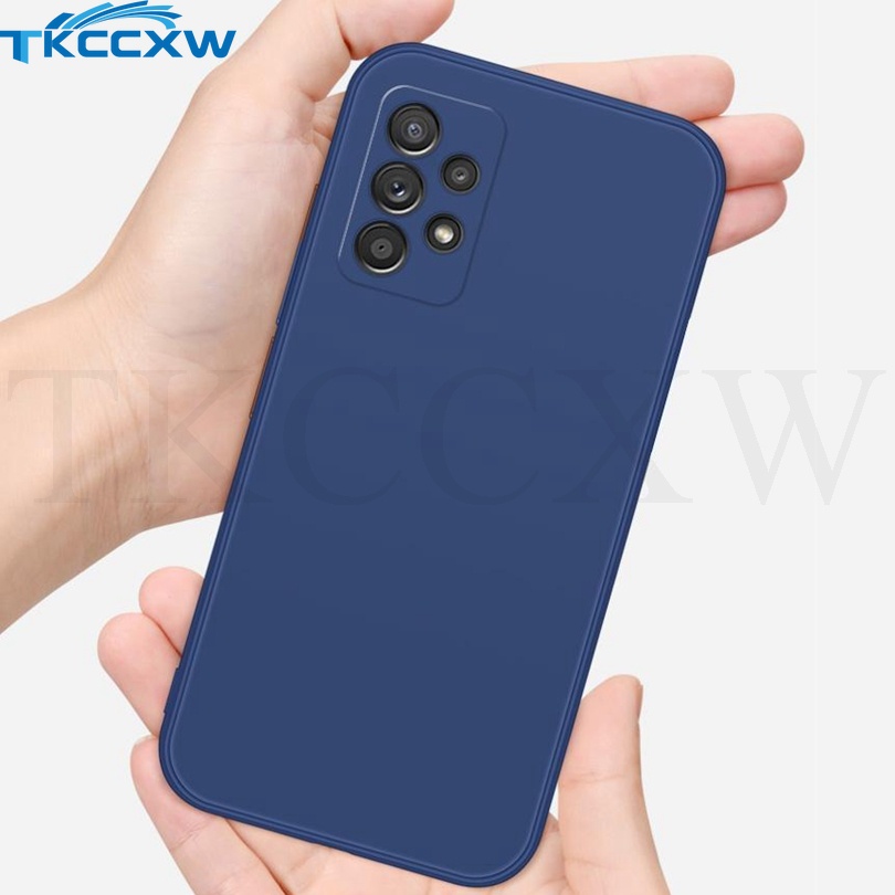 Ốp Lưng Màu Nhám Cho Điện Thoại Samsung Galaxy A23 A53 A73 M53 M33 M23