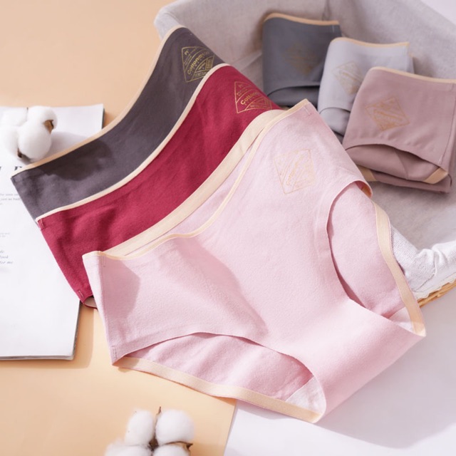 Quần Lót Cotton Kháng Khuẩn Ép Viền Cao Cấp TOPBRA | BigBuy360 - bigbuy360.vn