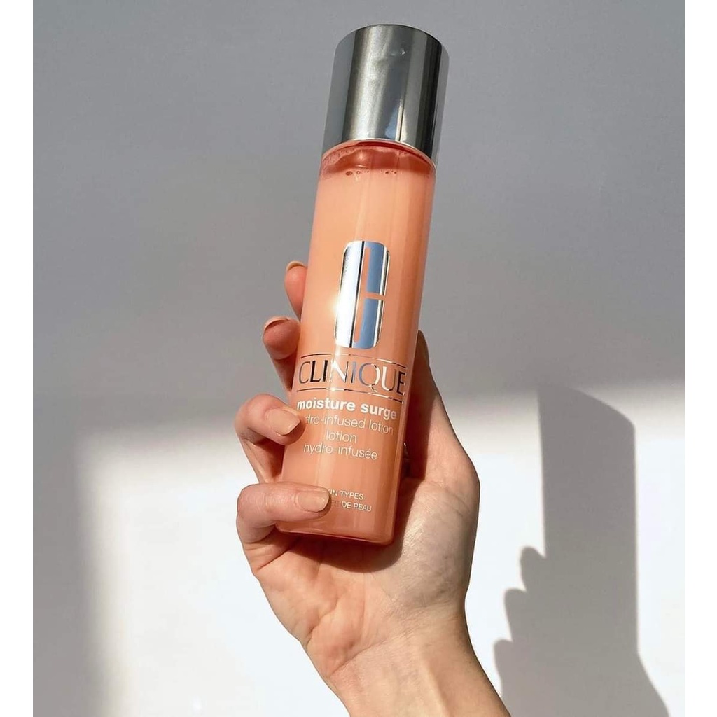 Lotion cấp nước Clinique Moisture Surge ™ Hydro-Infused Lotion