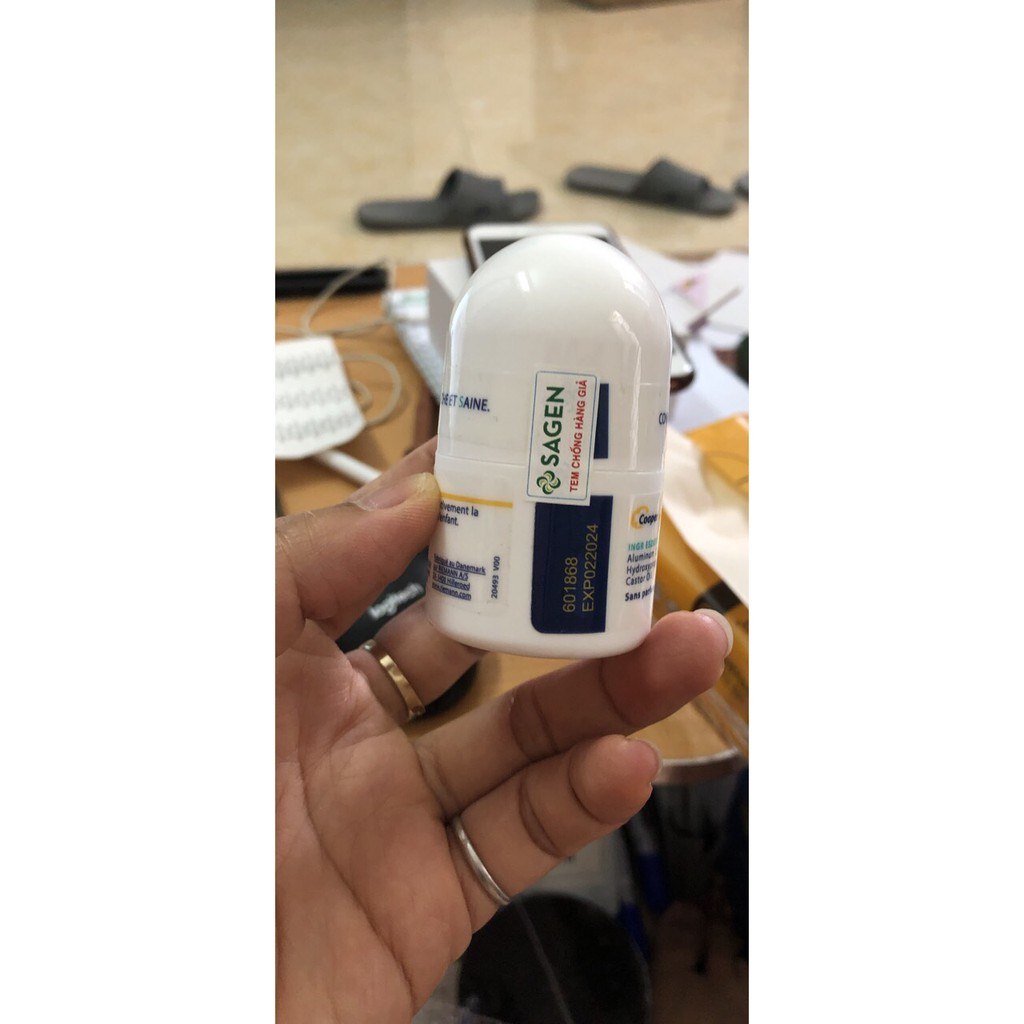 Lăn Khử Mùi Etiaxil Ngăn Ngừa Mồ Hôi Dành Cho DA NHẠY CẢM Không Ướt Dính Áo Hay Gây Ố Vàng 15Ml | BigBuy360 - bigbuy360.vn