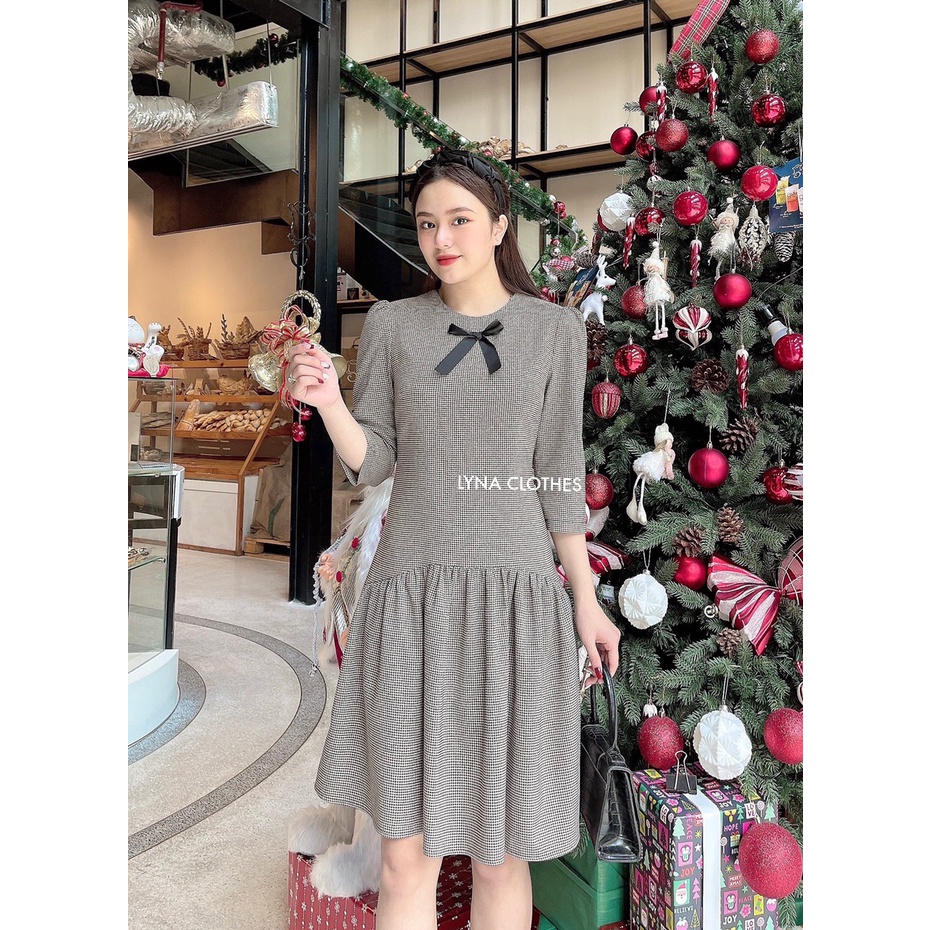 Váy suông đuôi cá Quốc dân che dấu mọi khuyết điểm, kiểu dáng trẻ trung cực dễ mặc, đi làm công sở, đi chơi, đều phù hợp | BigBuy360 - bigbuy360.vn