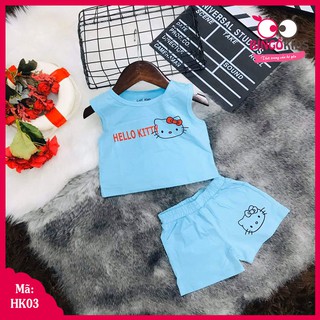 Đồ bộ bé gái hello Kitty siêu đáng yêu