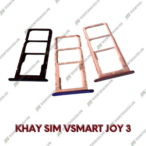 Khay sim vsmart joy 3 zin máy