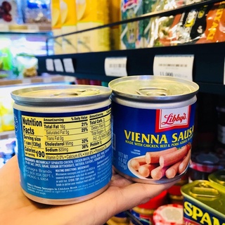 Xúc Xích Libby's Mỹ Hộp 130G