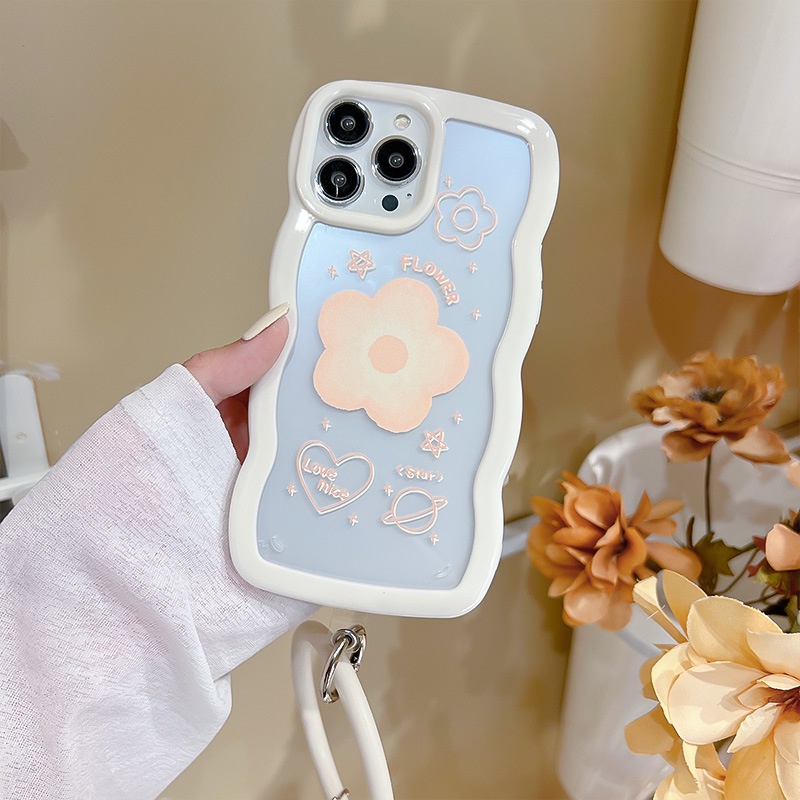 Ốp Điện Thoại Họa Tiết Ren Cho iphone 14 / 13Promax / Apple 12 / 11Pro / 6 / 7 / 8 / PLUS