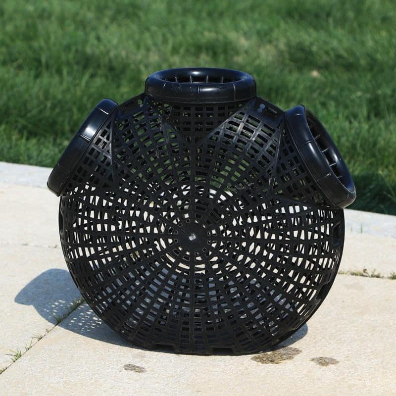Dụng Cụ Bắt Lươn, Bẫy Bắt Cá, Cua, Trạch 3 Lỗ Hiệu Quả, Làm Bằng Nhựa PVC Đàn Hồi, Lắp Ghép Dễ Dàng