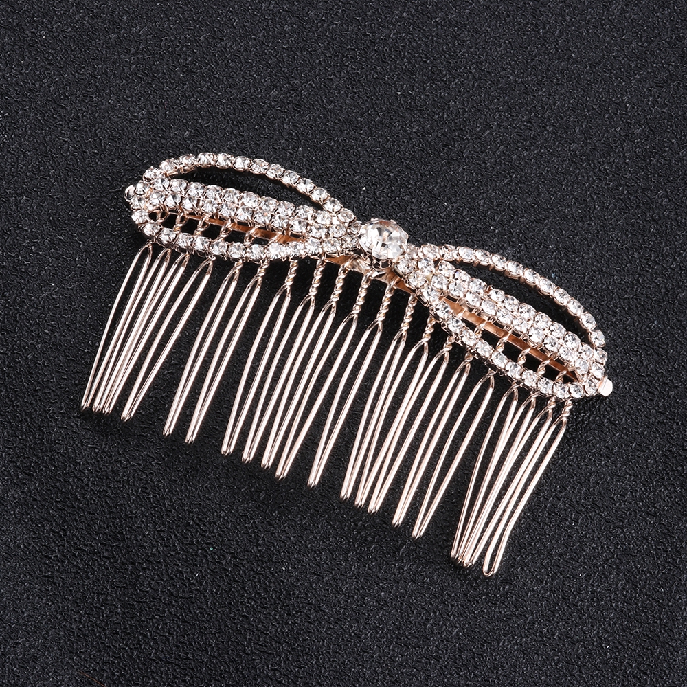 Kẹp tóc thời trang xinh xắn dành cho cô dâu