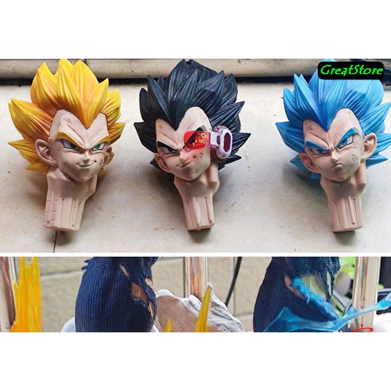 Mô hình Vegeta  có đế Dragonball khổng lồ 55 cm Figure tỉ lệ 1:4