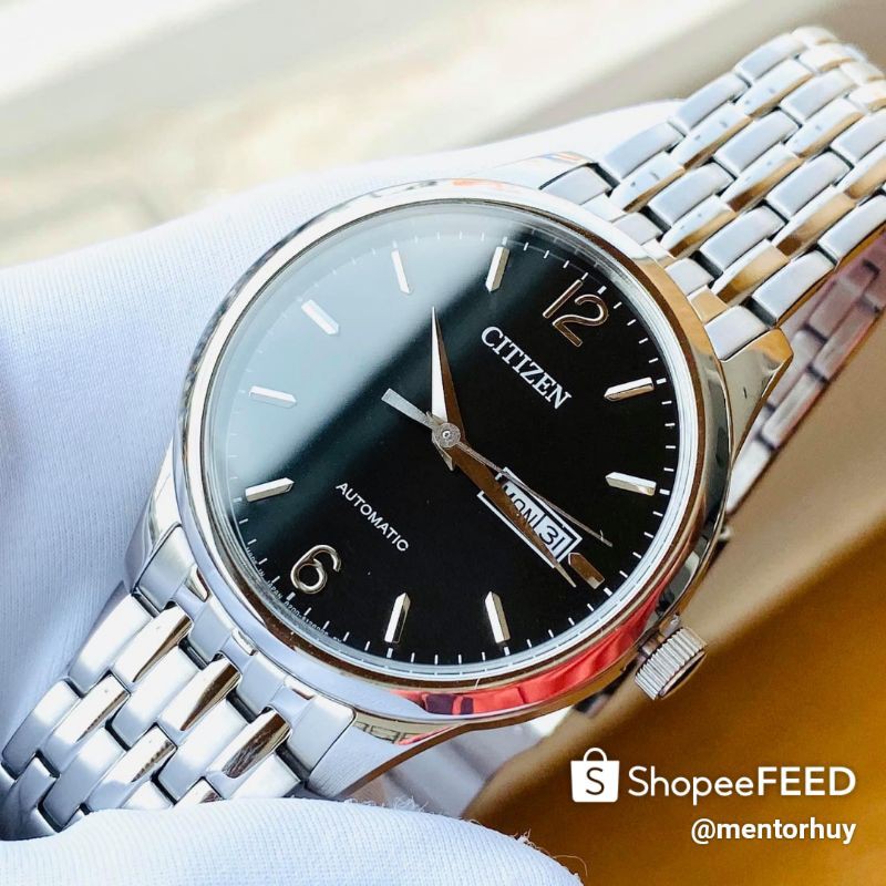 ĐỒNG HỒ THỜI TRANG NAM CITIZEN CƠ AUTOMATIC NH7500-53E