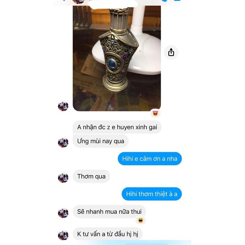 [Chính hãng Loại 1 ] IBHAAR Tinh Dầu Dubai Nam  Nội Địa Cao Cấp 18Ml | BigBuy360 - bigbuy360.vn