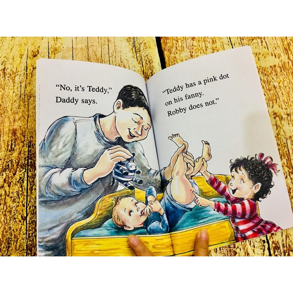 Đồ chơi - Nhập - My First Reading - Jo Jo – Fancy Nancy’s Little Sister 4b