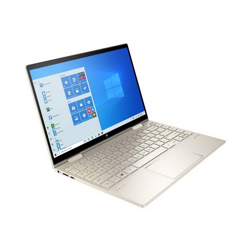 Máy tính xách tay Laptop HP Envy x360 (4Y0Y3PA)/ i7-1165G7/ 8G/ 512G SSD/ 13.3 FHD Touch/ WL+BT/ Pen/ Windows 10/ Gold