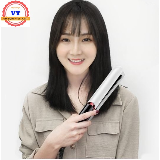 Máy kẹp, duỗi, ép tóc,uốn cúp xoăn lọn đa năng Koremi NA_8868 💖Đ𝑨 𝑵𝑨̆𝑵𝑮 𝑪𝑨𝑶 𝑪𝑨̂́𝑷 💖