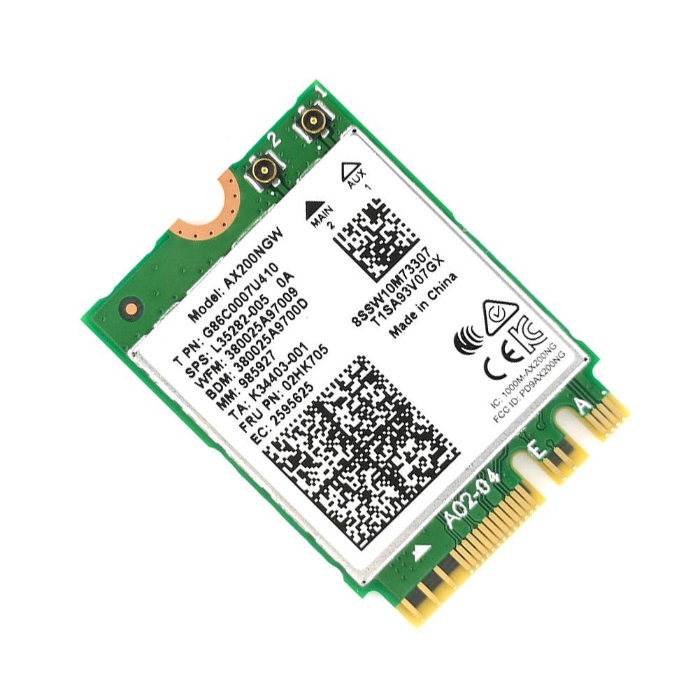 Card mạng wifi Intel AX200NGW cho laptop