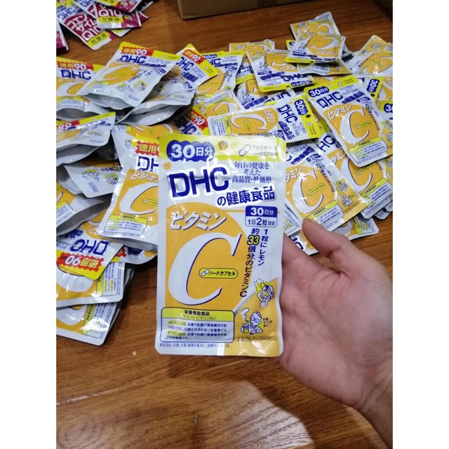 Viên uống DHC vitamin C