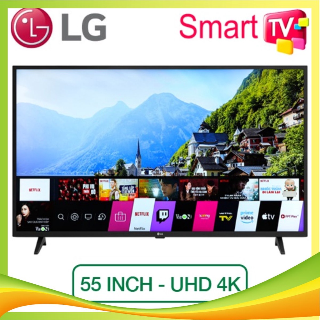 Tivi LG 55inch smart TV thông minh 4k 55UN721