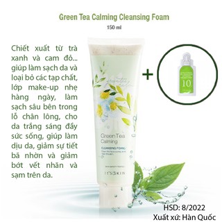 Sữa rửa mặt dưỡng ẩm và sạch bã nhờn