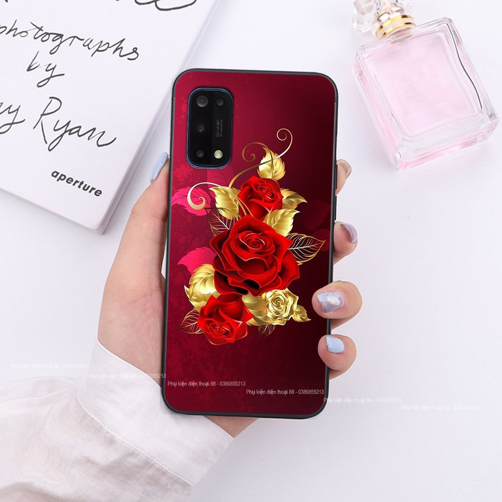 Ốp lưng Realme 7 PRO hình hình hoa, thiên nga, đẹp thời trang - CAO CẤP - SANG TRỌNG