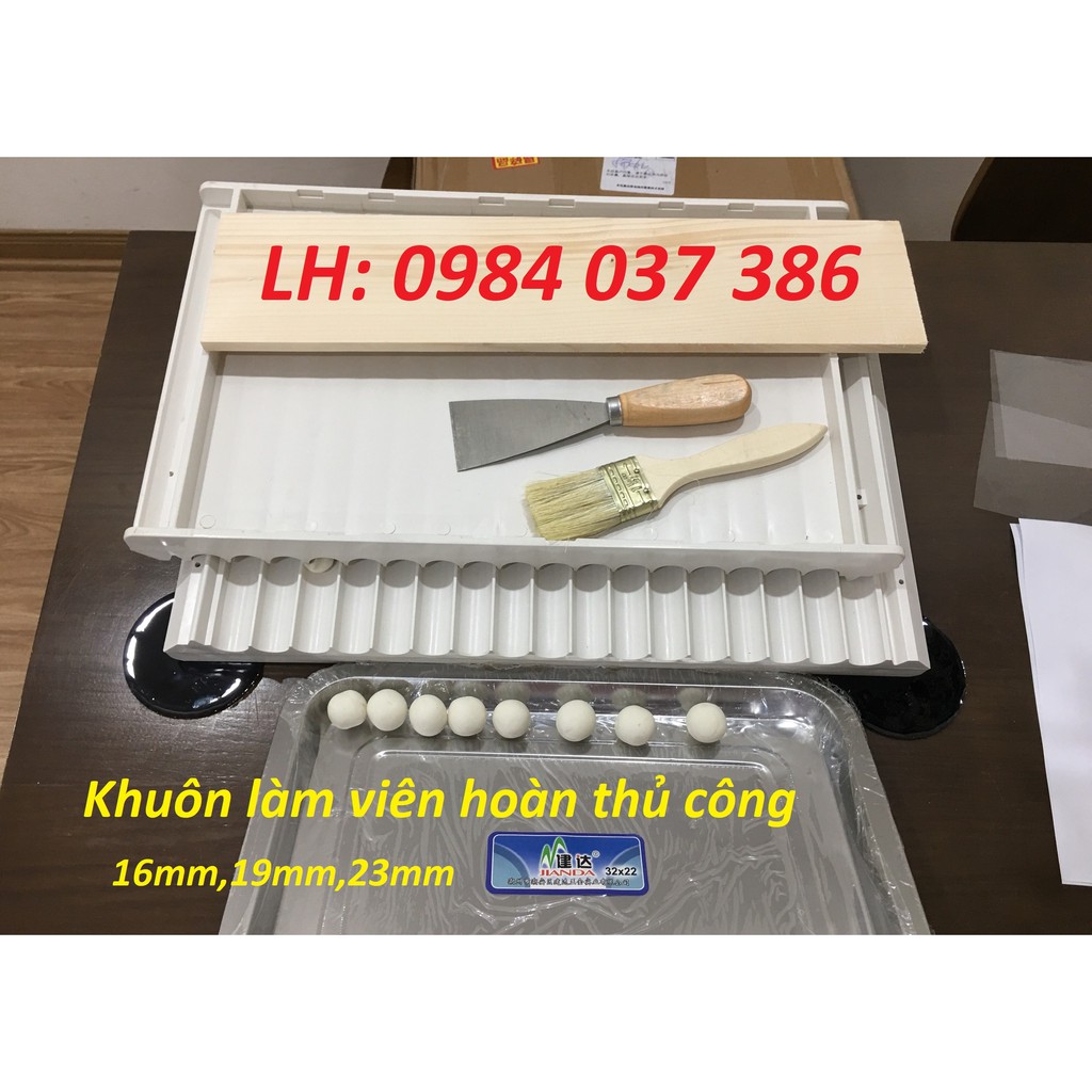 Dụng cụ cắt viên chè khoai dẻo, dụng cụ làm bánh trôi nước