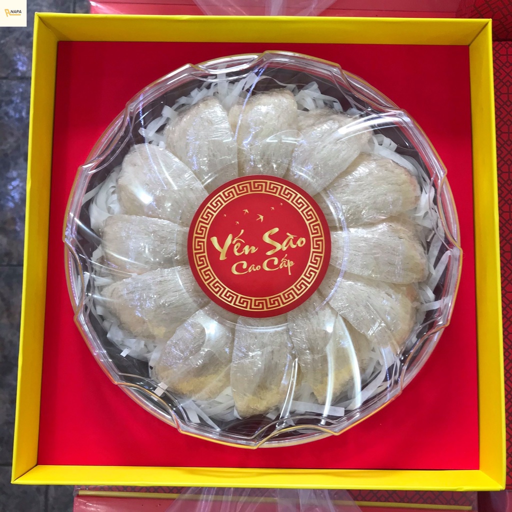 100G Yến Sào Tinh Chế Cao Cấp Nguyên Chất Nhập Khẩu Hàng Chính Hãng Hộp Giấy Chất lượng