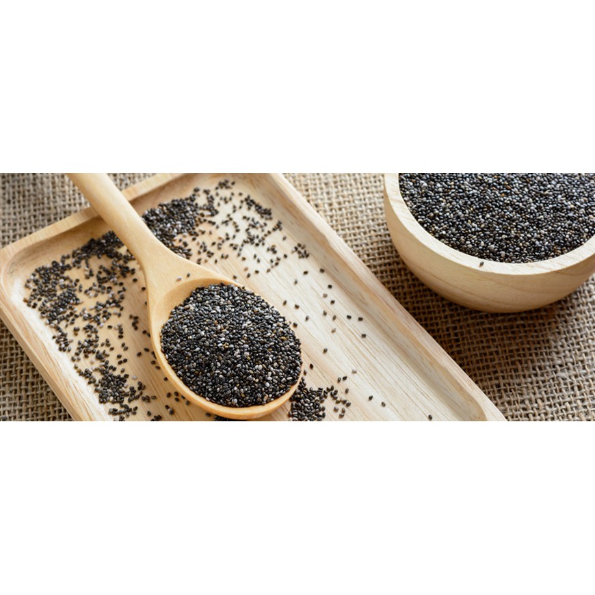 HẠT CHIA ÚC ORGANIC GÓI 500G Loại 1 BẾP CỦA MẸ ONICI