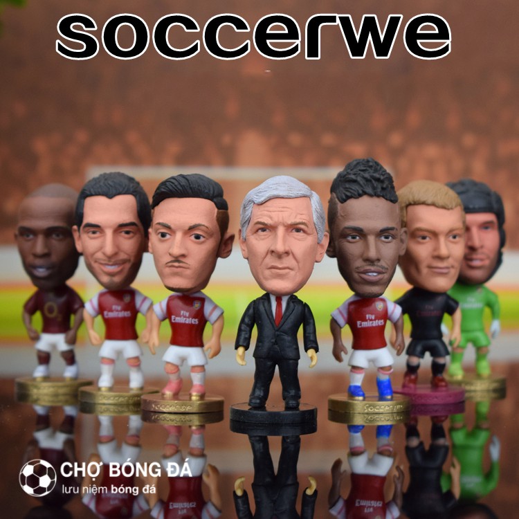 Mô hình tượng cầu thủ Clb Ars 6,5cm Soccerwe