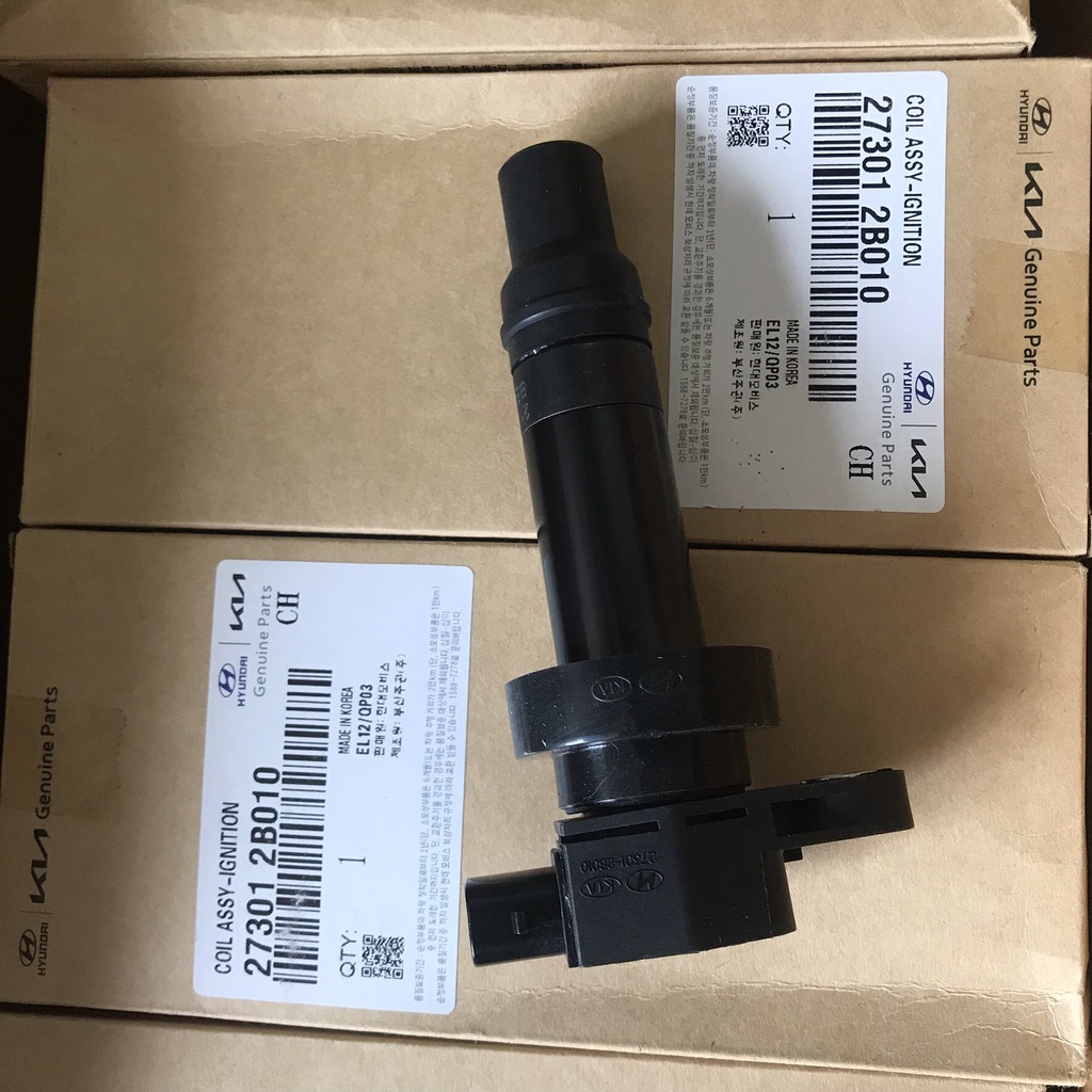 Mobin/Bobin/Mô bin/Bô bin đánh lửa xe Cerato, Elantra, K3, Cerato, Forte, I30, I20, Rio, Accent