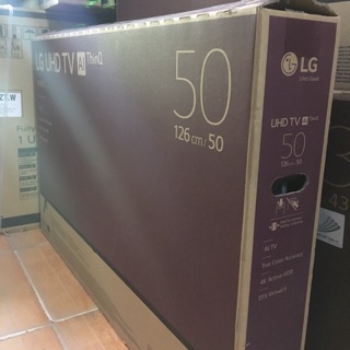 Tivi LG 50in UK6320 (4K )