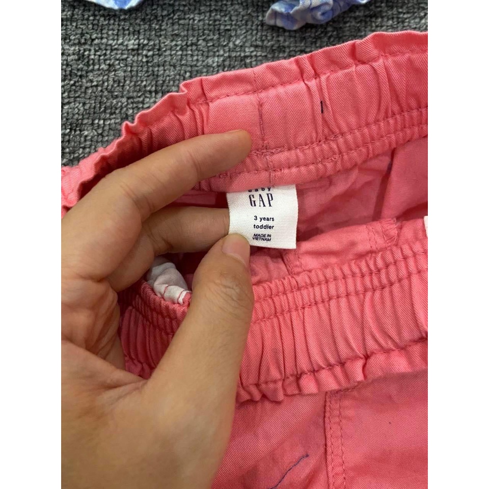 Quần đùi/ Quần short vải Gap xuất dư cho bé gái | BIGBABY SHOP