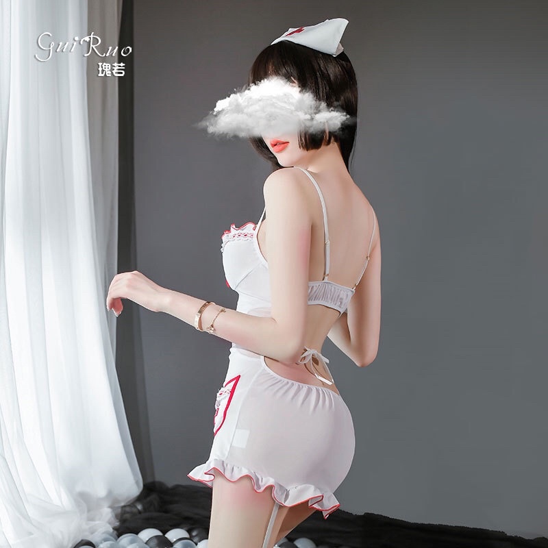 Đồ ngủ cosplay sexy ,Đồ ngủ cosplay y tá sexy ST33 | BigBuy360 - bigbuy360.vn
