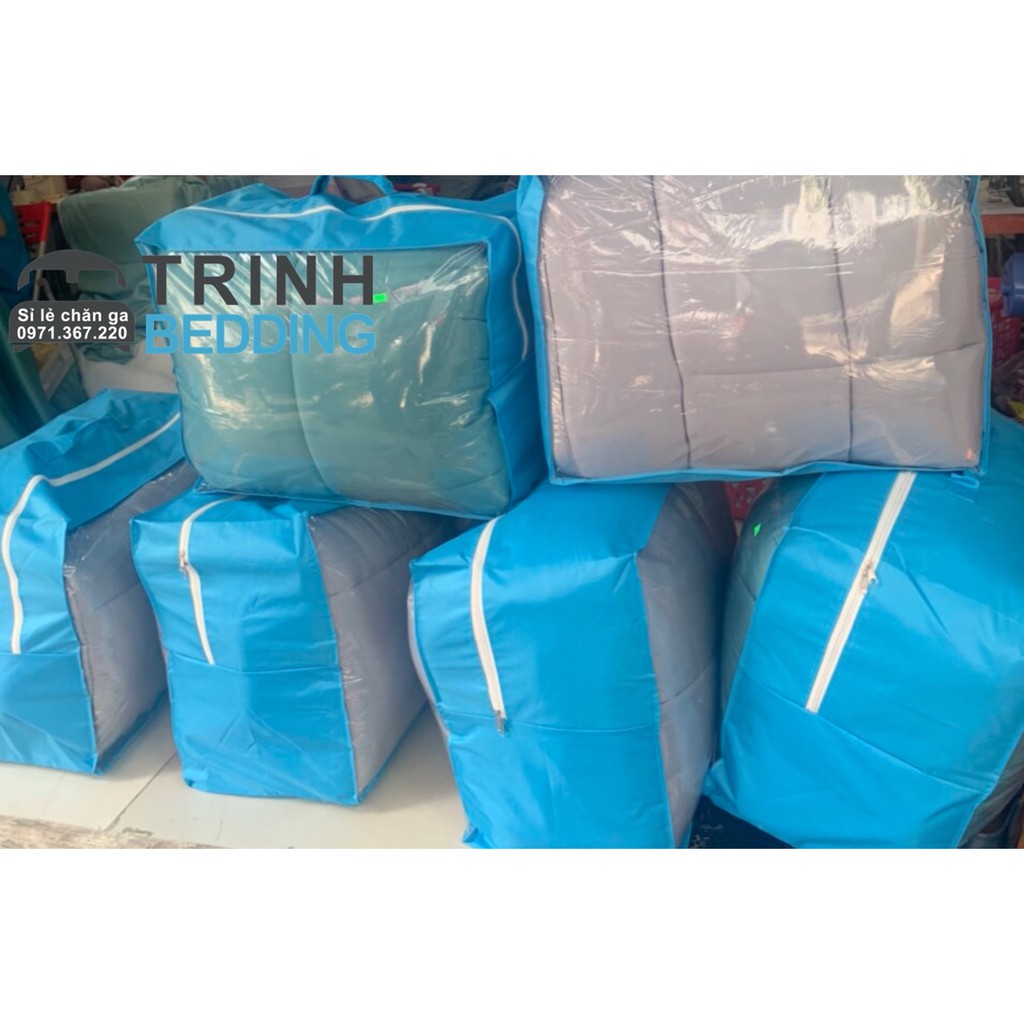 Topper Nệm Đa Năng Cotton 100% Xanh Ngọc TrinhBediing