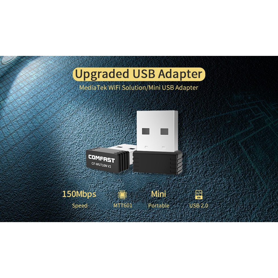 COMFAST Usb phát Wifi 150Mbps cho máy tính