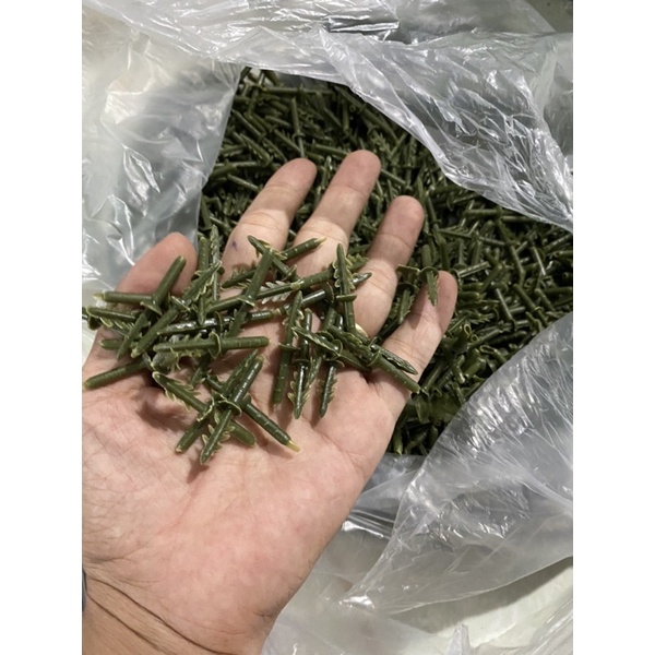 Ghim đinh chốt làm hoa sáp và handmade