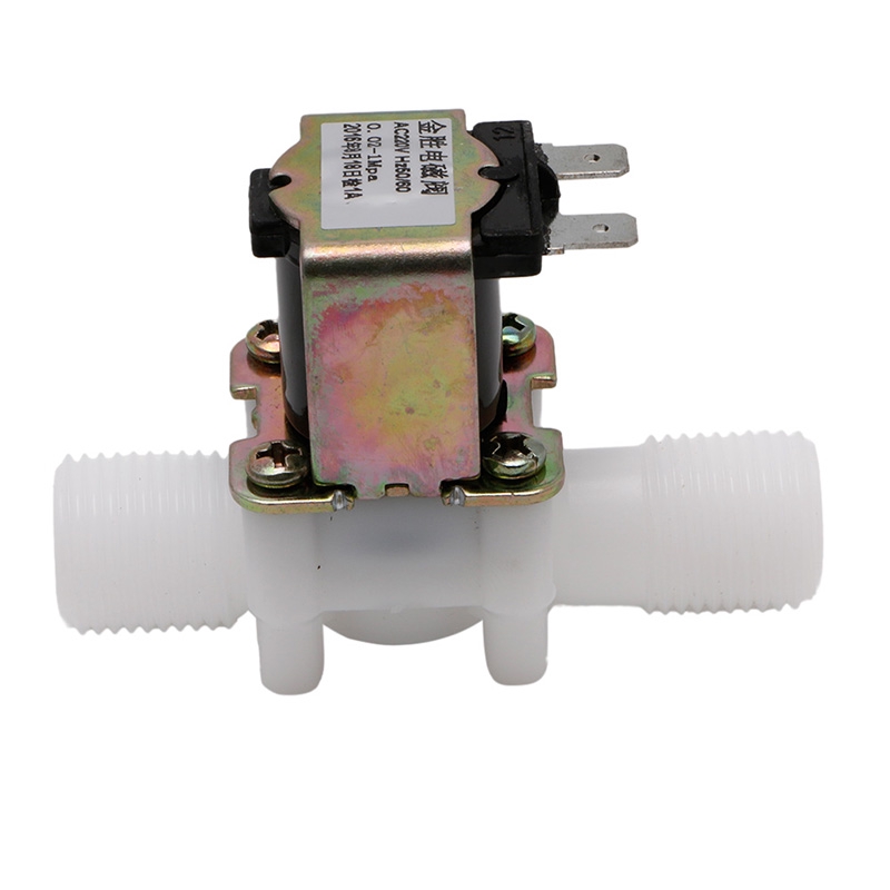 Van khí nước điện từ AC220V N/C 1/2&quot; tiện dụng chất lượng cao