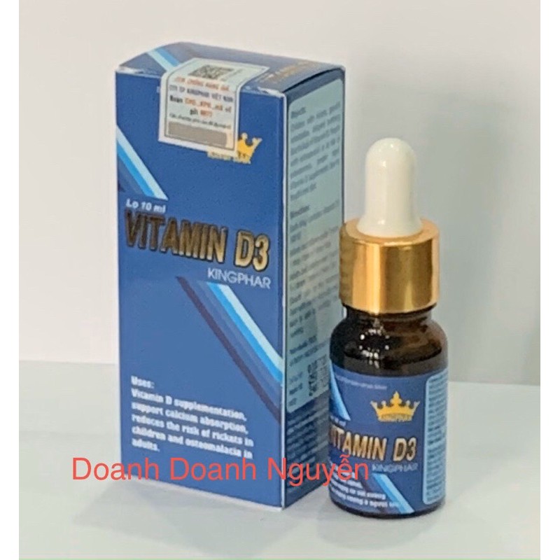 VITAMIN D3 KINGPHAR 10 ML