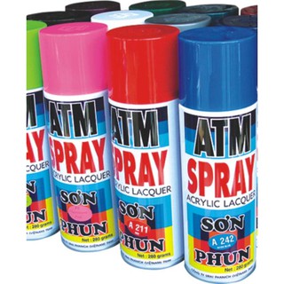 Sơn xịt ATM đủ màu