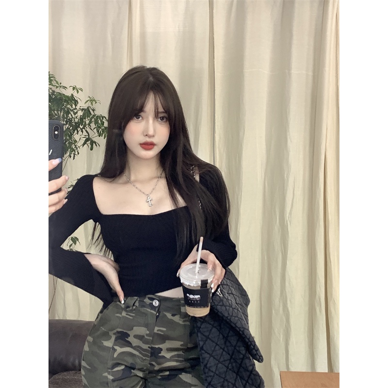 Áo Len Chui Đầu Cổ Lọ Thời Trang Hàn Quốc