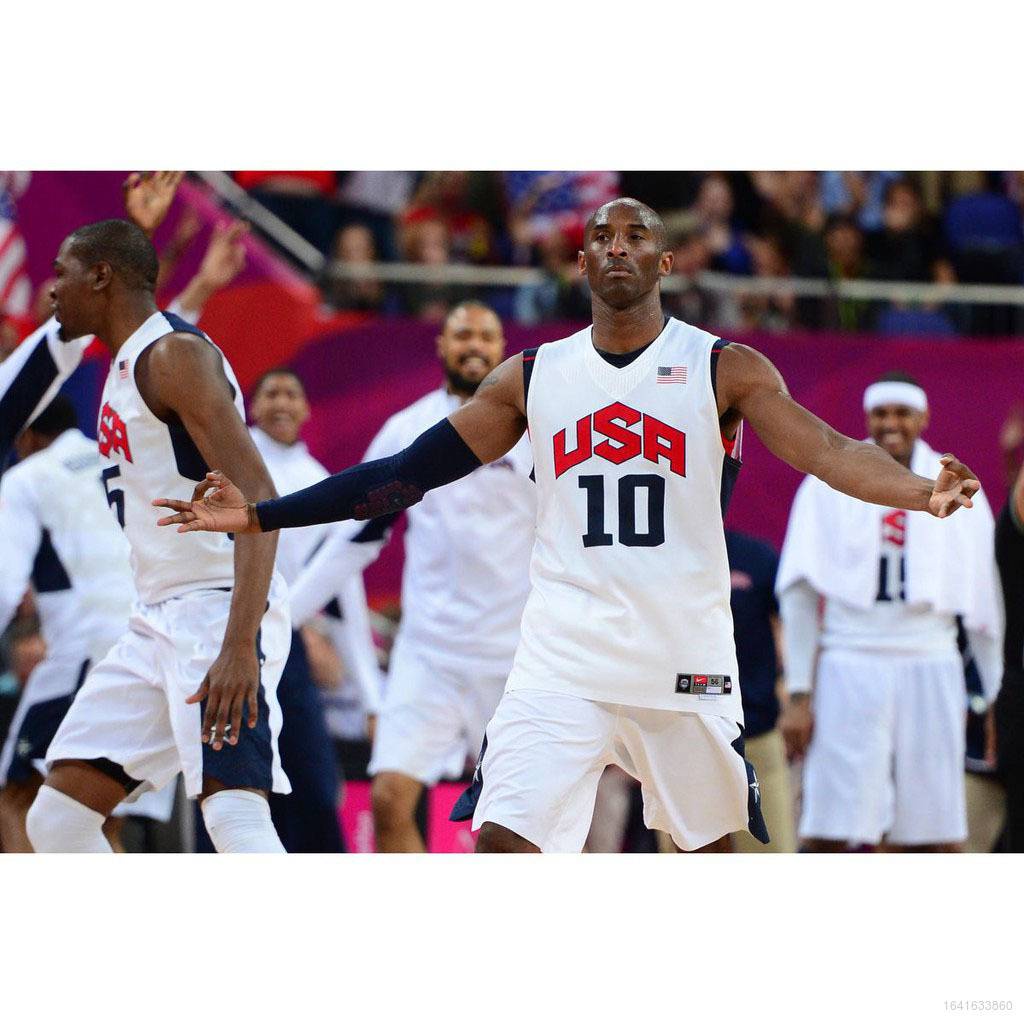 Áo thun ba lỗ thể thao NBA Kobe Bryant số 10