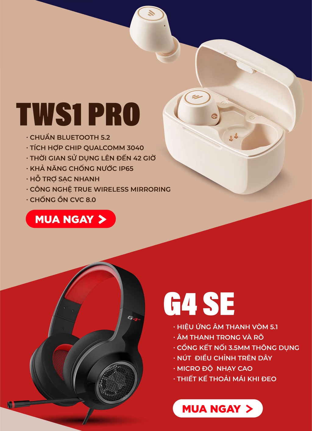 Edifier Official Store, Cửa hàng trực tuyến | Shopee Việt Nam